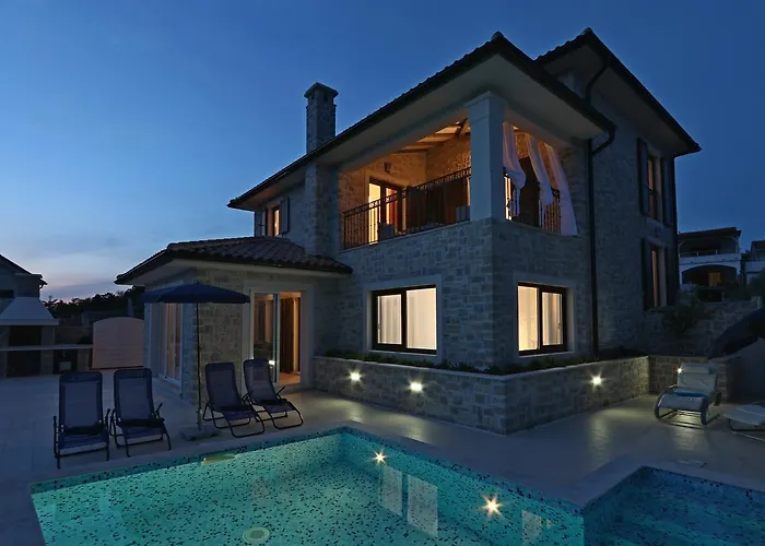 Vila Lurda Krk